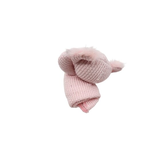 Moon And Back Pink Knit Koala Baby Rattle Toy Lovey security blanket - Picture 2 of 2